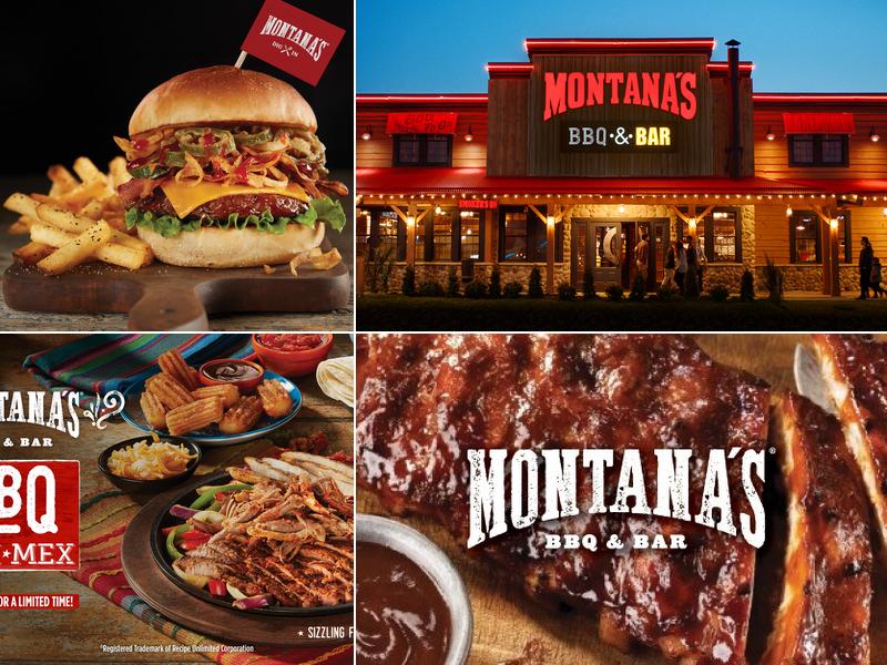Montana’s BBQ & Bar 505 13 Ave E, Kindersley