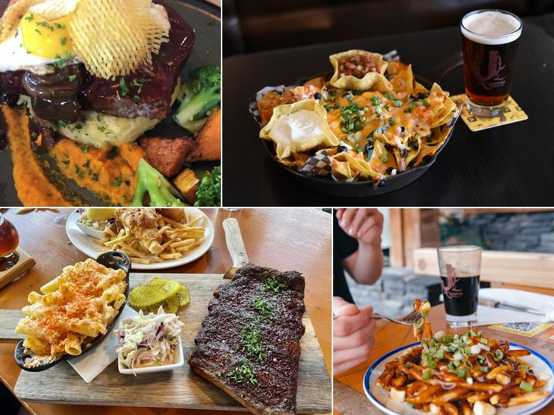 Jasper Brewing Company Menu