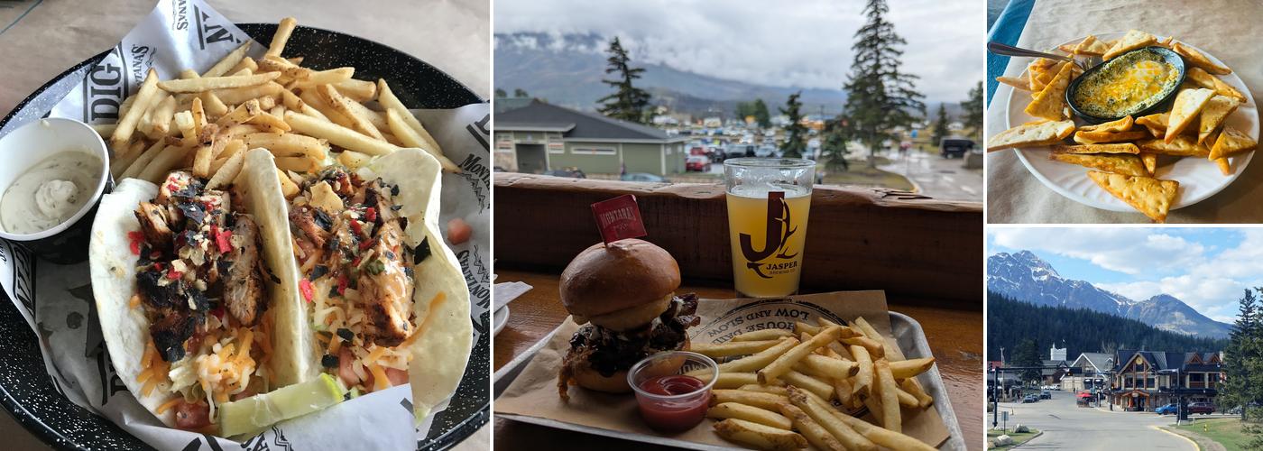 Montana’s BBQ & Bar Menu