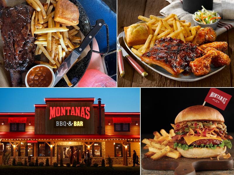 Montana’s BBQ & Bar