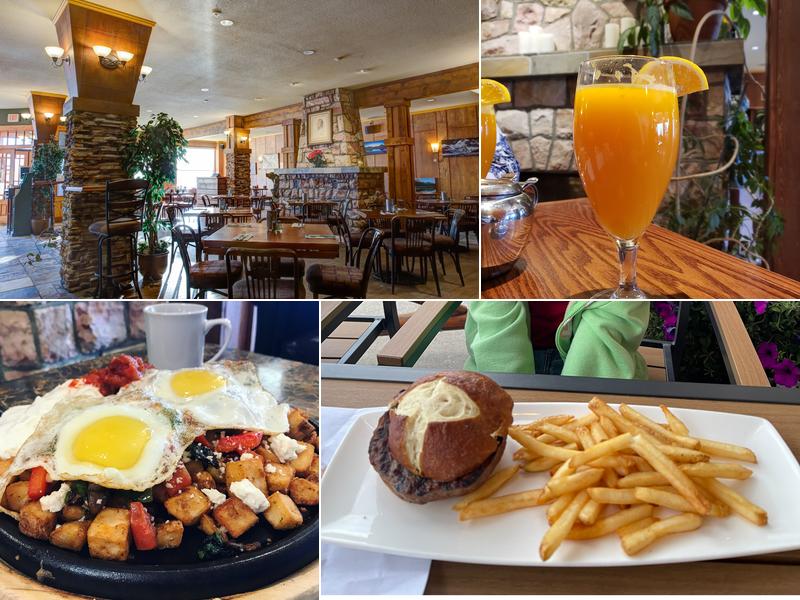 Papa George's Restaurant Menu