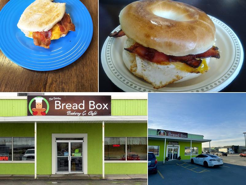 The Gander Bread Box