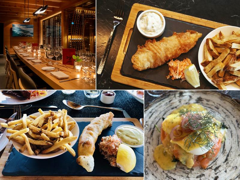 The Pointe Restaurant Menu