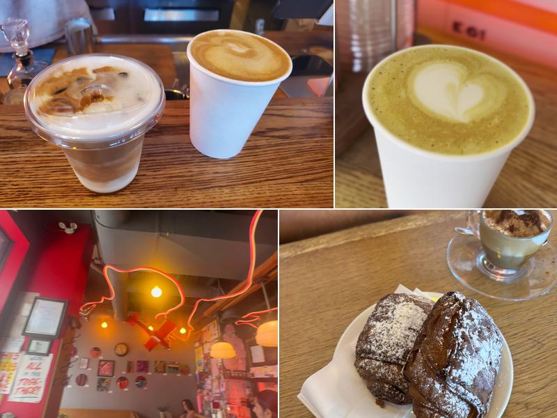 Mallo Coffee & Bar Menu