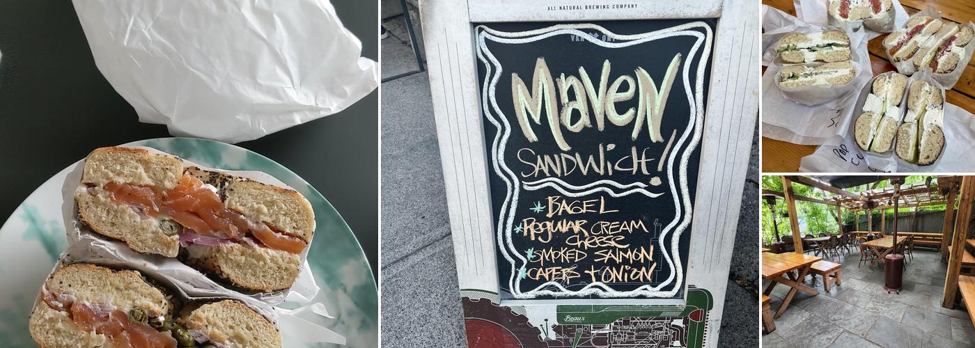 Schmaltz Appetizing Menu