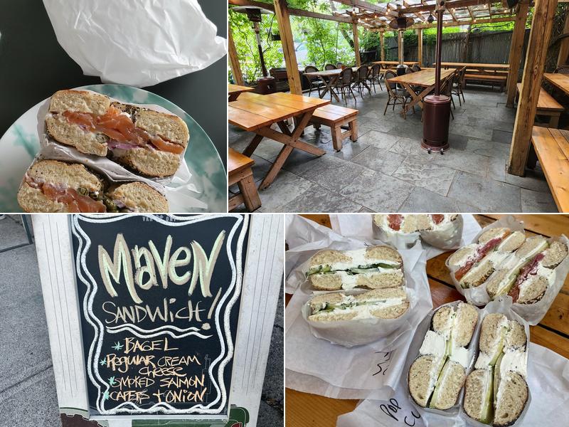 Schmaltz Appetizing Menu