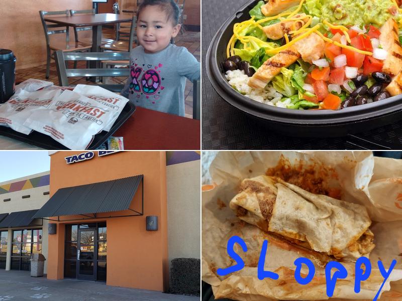 Taco Bell 911 I-27, Plainview