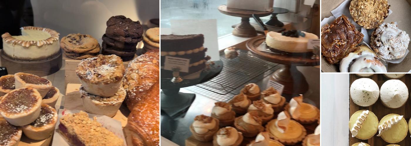 Bakerbots Baking Menu