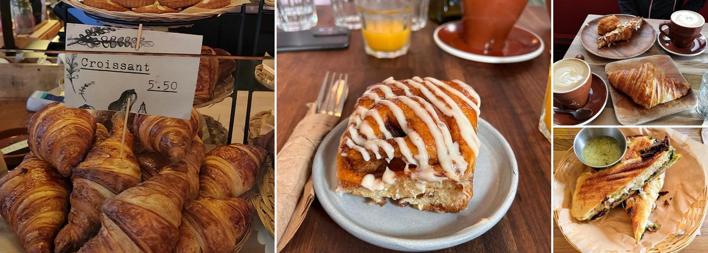 Olive et Gourmando Menu