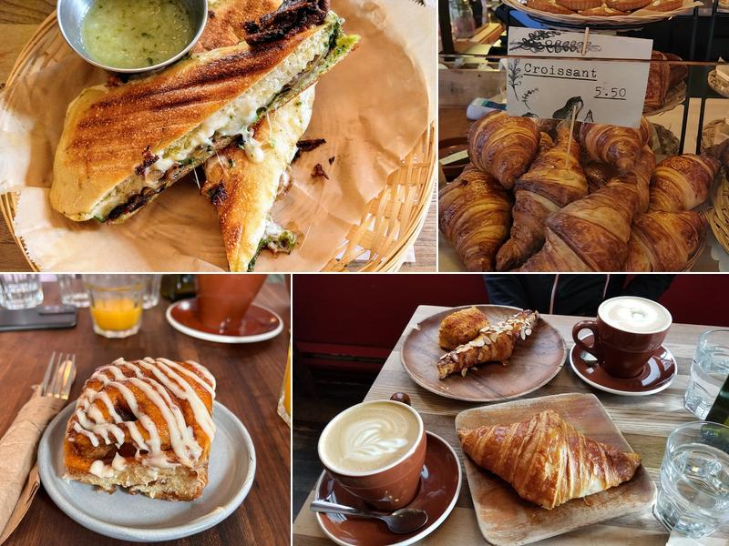 Olive et Gourmando Menu