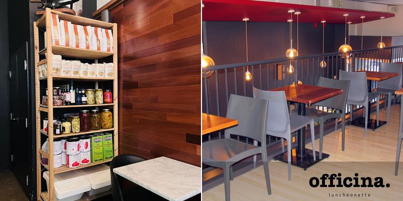 Officina. Catering Menu