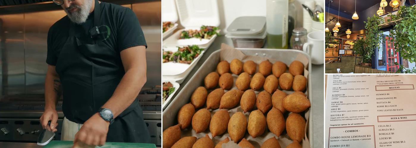 Omnivore St-Laurent Menu