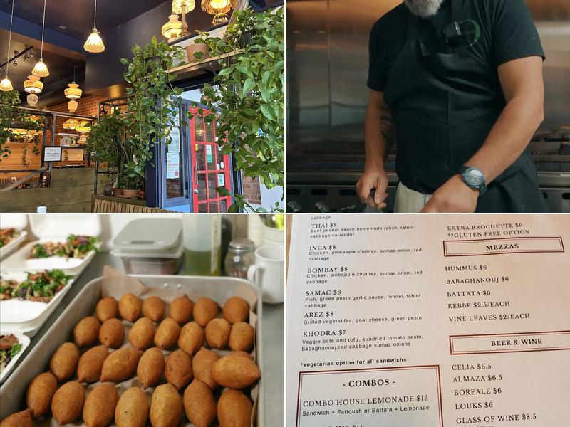 Omnivore St-Laurent Menu