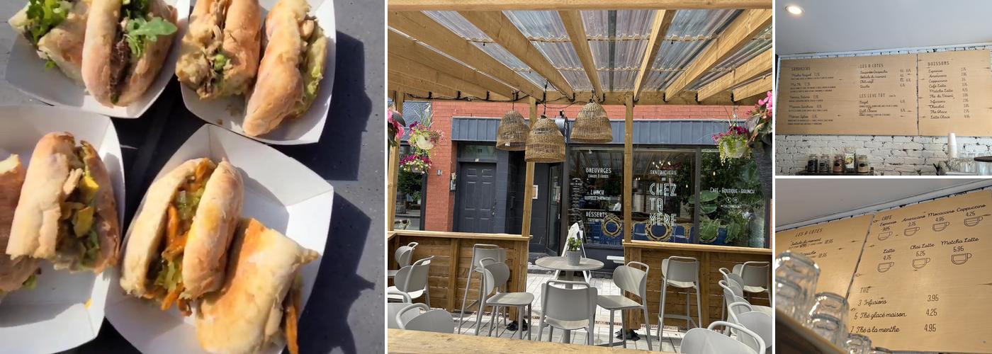 sandwicherie chez ta mère Menu