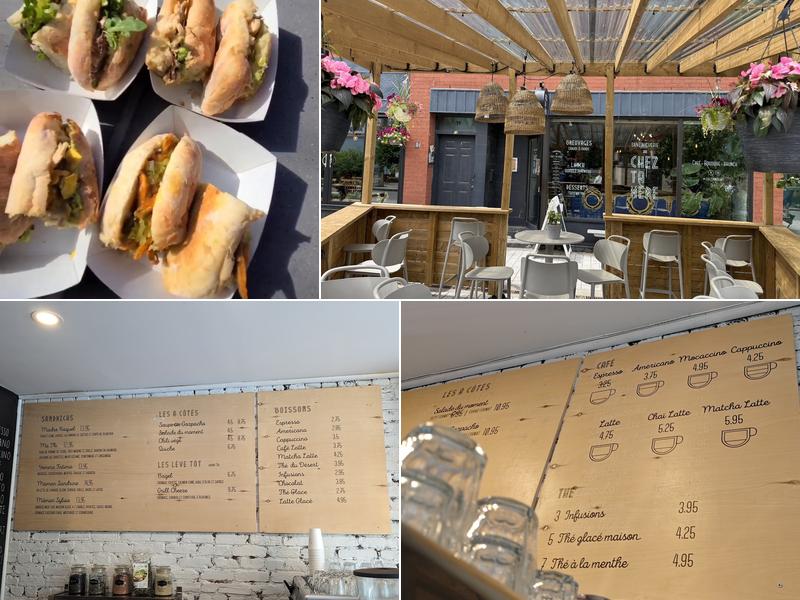 sandwicherie chez ta mère Menu