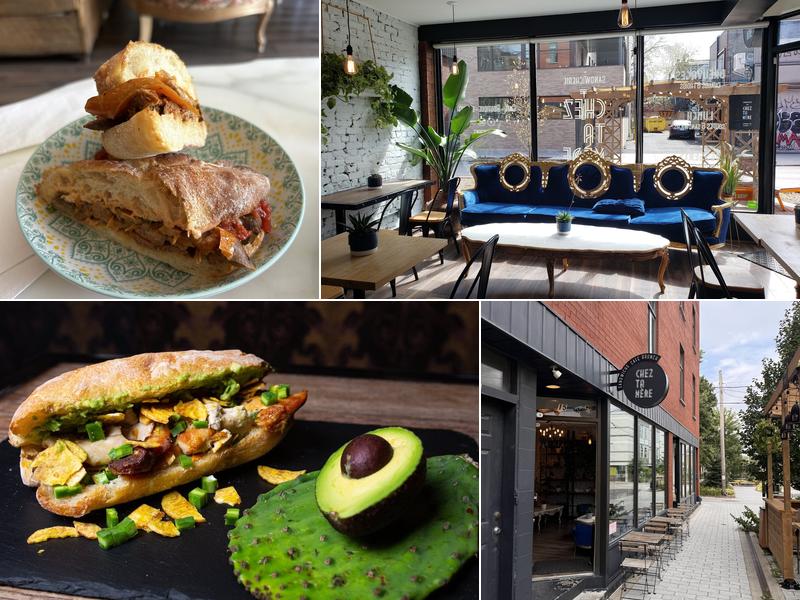 sandwicherie chez ta mère