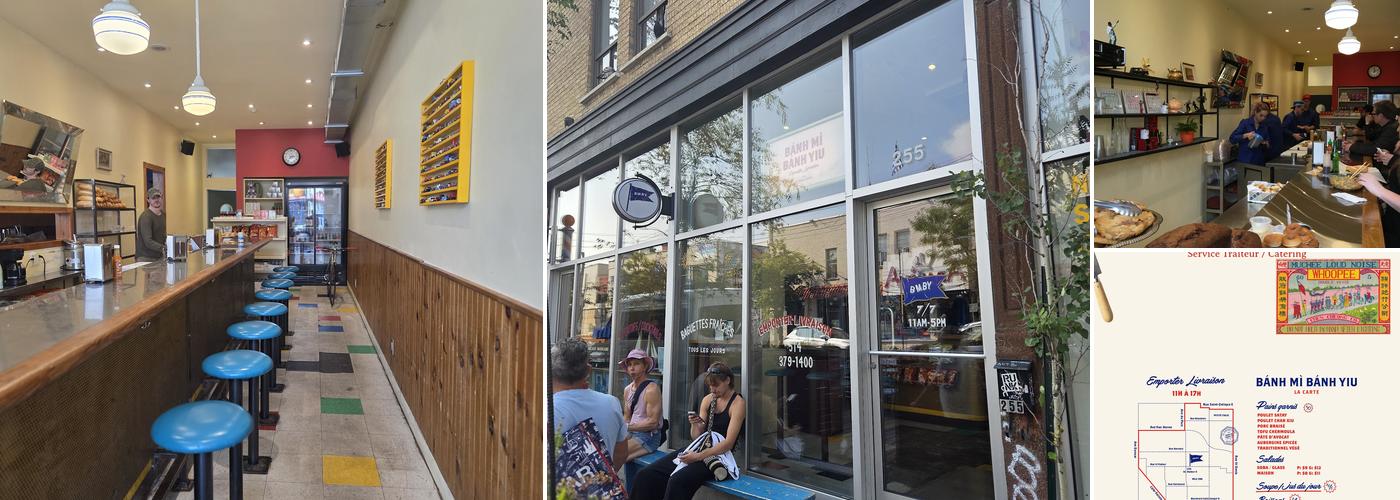 Banh Mi Banh Yiu Menu