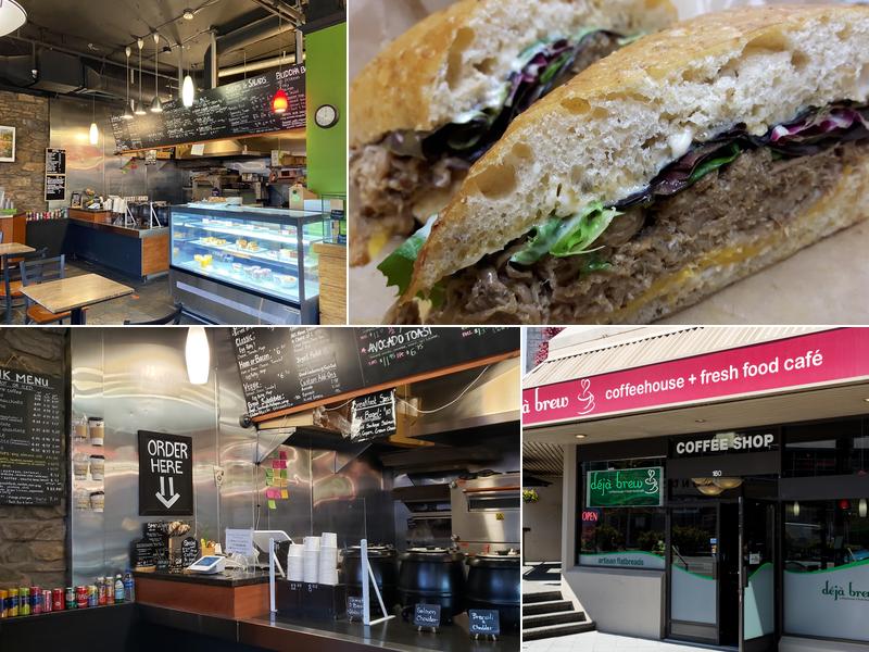 Deja Brew Coffeehouse & Fresh Food Café