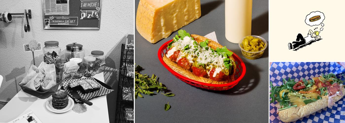 Say Hey Cafe & Deli Menu