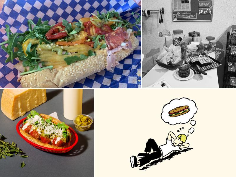 Say Hey Cafe & Deli Menu