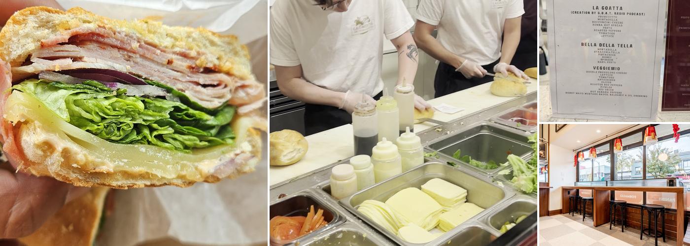 La Grotta Del Formaggio Menu