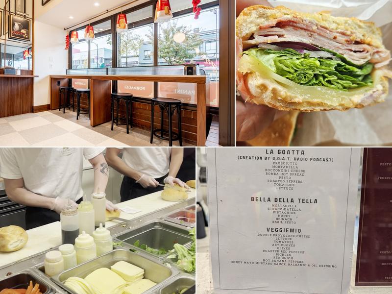 La Grotta Del Formaggio Menu