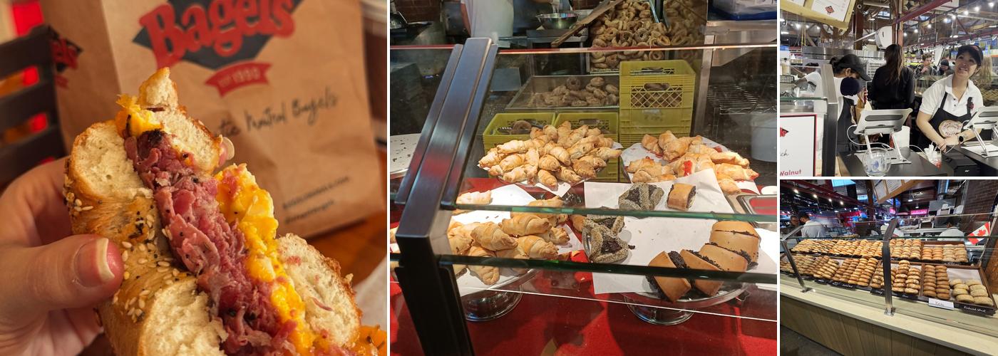 Siegel's Bagels Menu