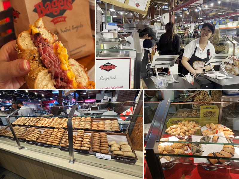 Siegel's Bagels Menu