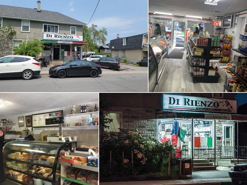 Di Rienzo's Grocery 111 Beech St, Ottawa