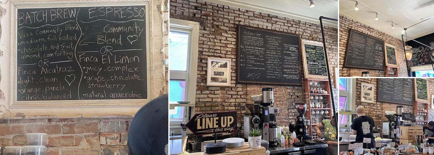 Arlington Five Menu