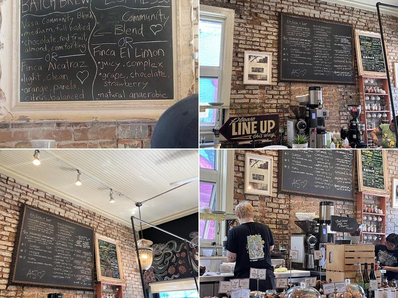 Arlington Five Menu