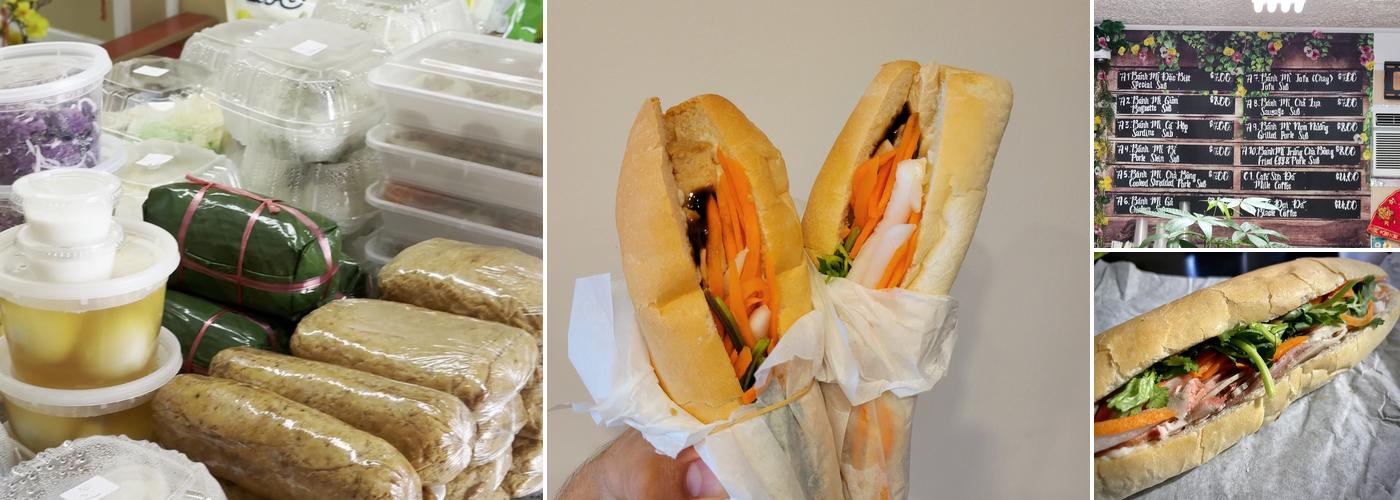 My Hang Vietnamese Submarine Menu