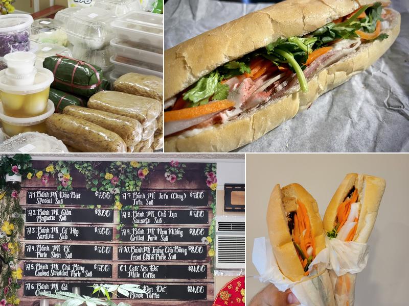 My Hang Vietnamese Submarine Menu