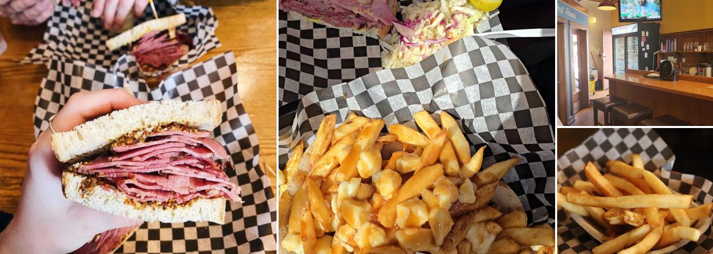 Myhre's Deli - Sandwiches & Poutine Menu