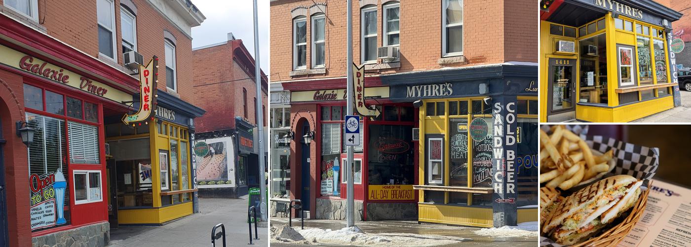 Myhre's Deli - Sandwiches & Poutine
