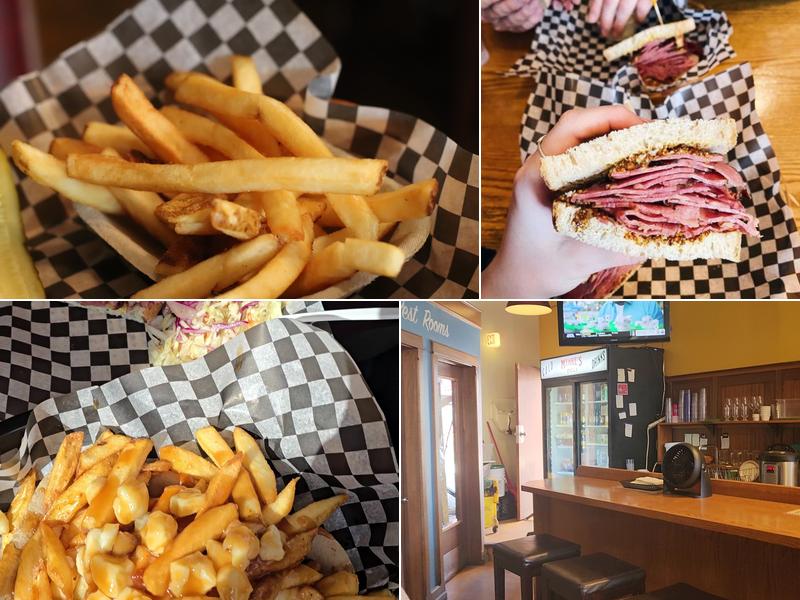 Myhre's Deli - Sandwiches & Poutine Menu