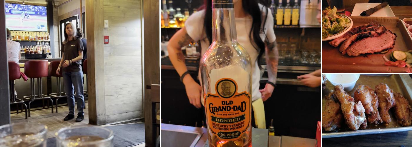 Hayden Block Smoke & Whiskey Menu