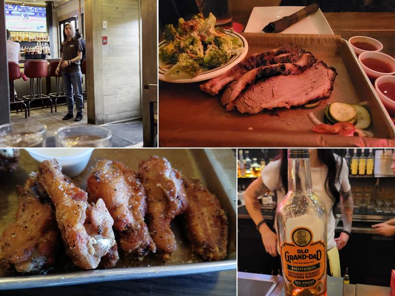 Hayden Block Smoke & Whiskey Menu