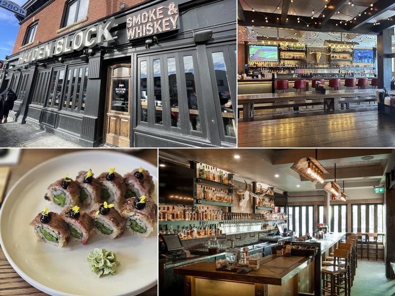 Hayden Block Smoke & Whiskey 1136 Kensington Rd NW, Calgary