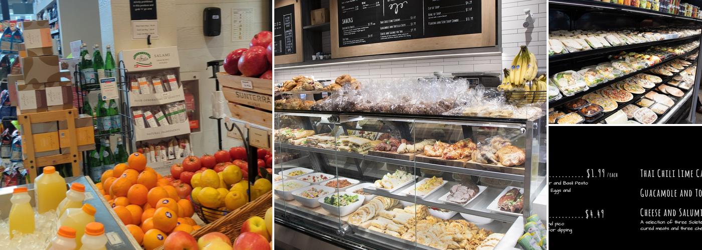 Sunterra Market & Café, Kensington Road Menu