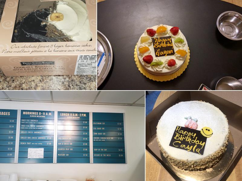 Amandine Bakery Menu