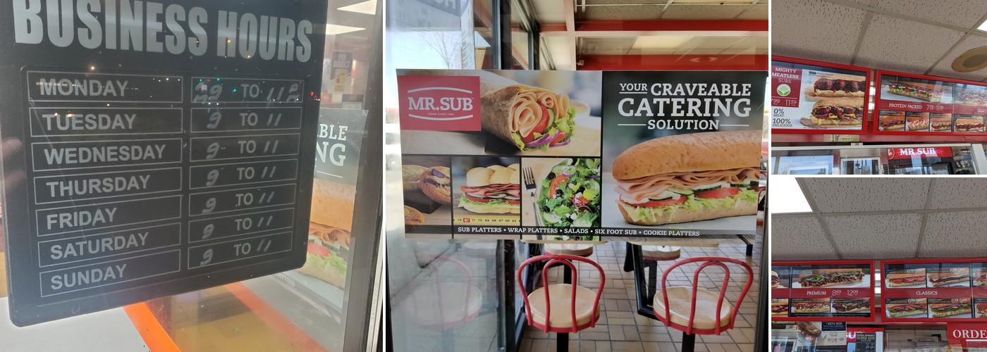 Mr.Sub Menu