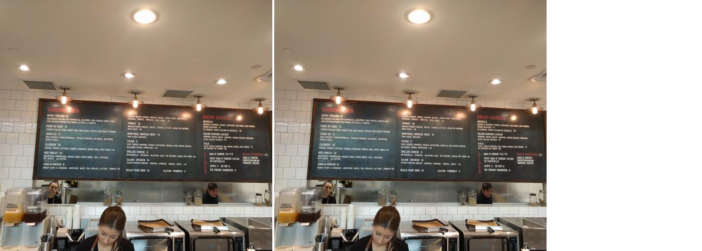 CHACHI'S Menu