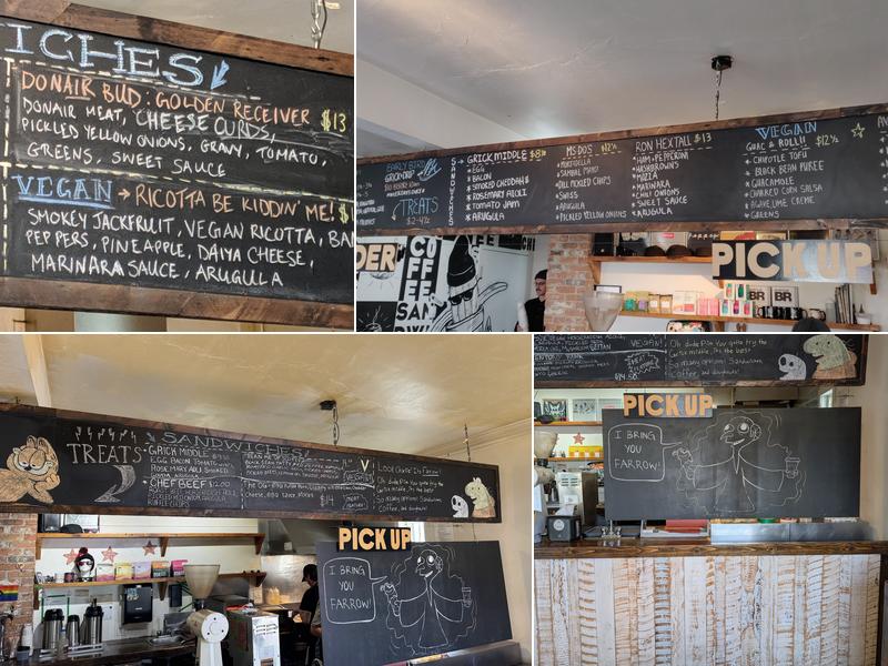 Farrow Ritchie Menu