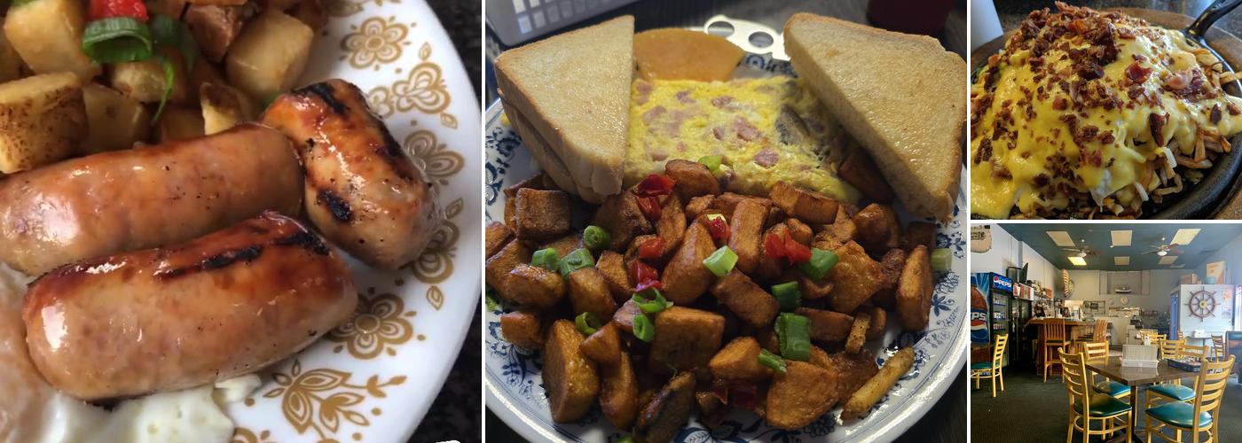 Two Cougars & A Cafe Menu