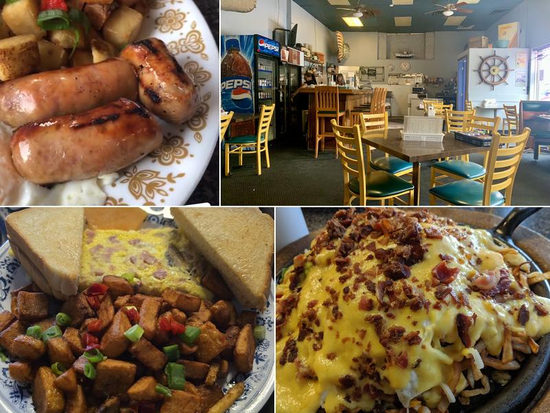 Two Cougars & A Cafe Menu