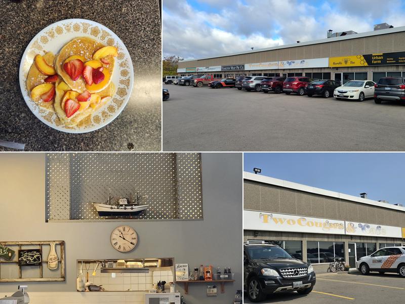 Two Cougars & A Cafe