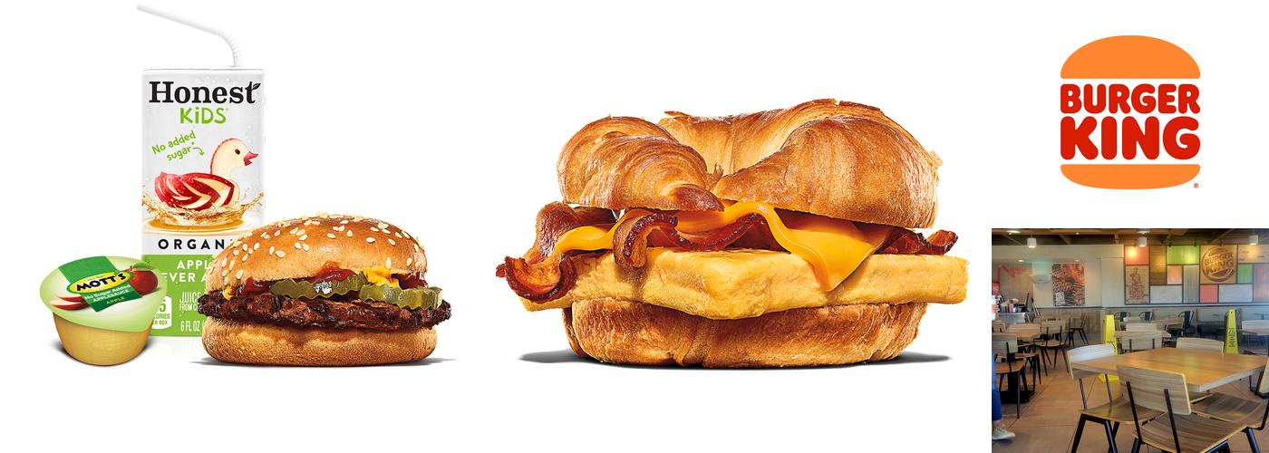 Burger King Menu
