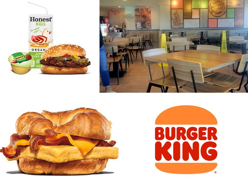 Burger King Menu