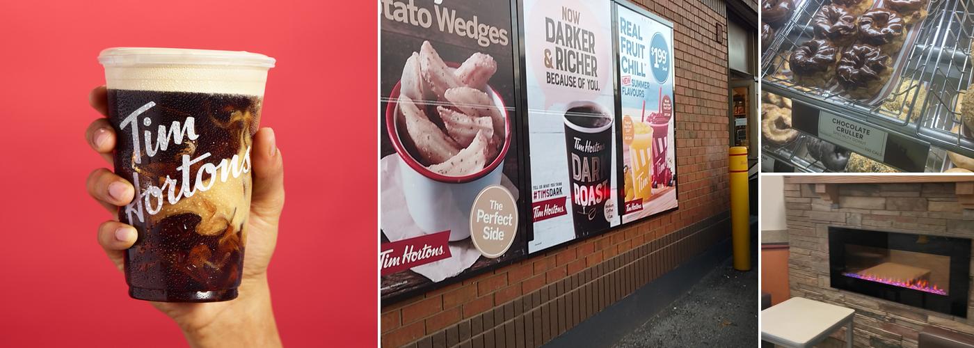 Tim Hortons Menu